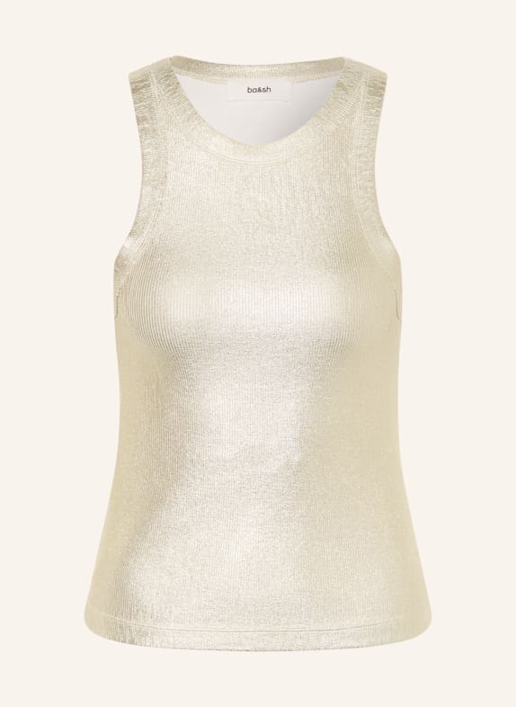 ba&sh Top SHADEY GOLD