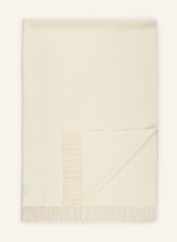 zoeppritz Alpaka-Plaid SINCE 1828 ALPACA CREME