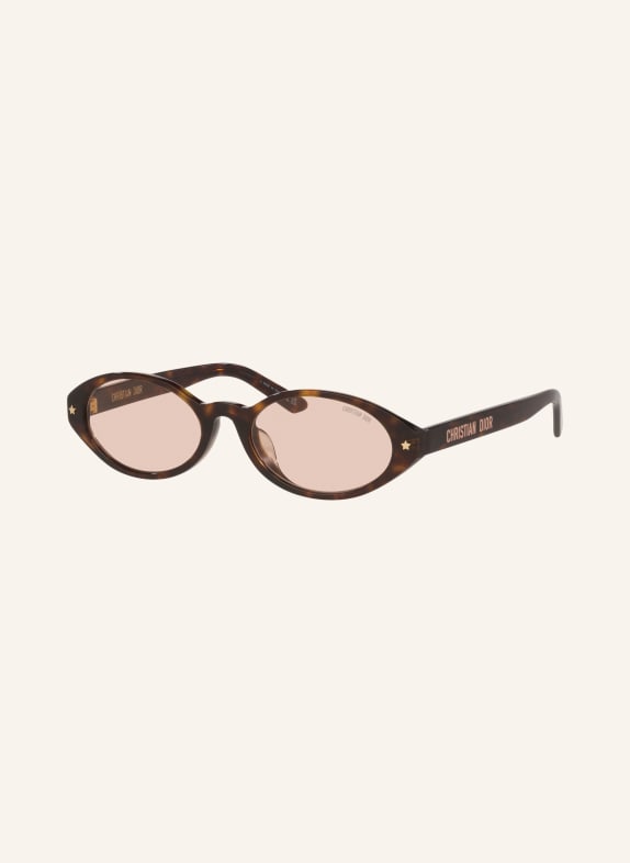 DIOR Lunettes de soleil CD002149 MARRON/ ROSE