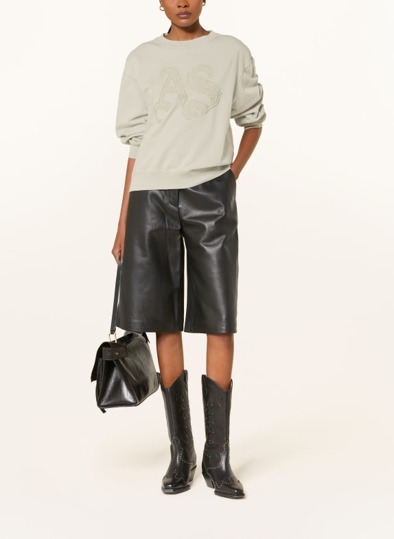 ALLSAINTS Sweatshirt INSIGNIA PIPPA LICHTGROEN