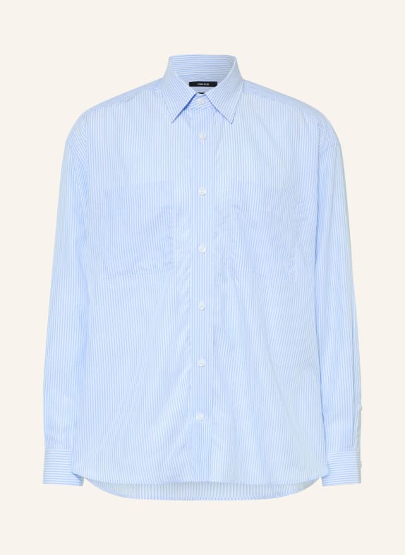 REISS OVANTE Comfort Fit Shirt LIGHT BLUE / BLUE / WHITE