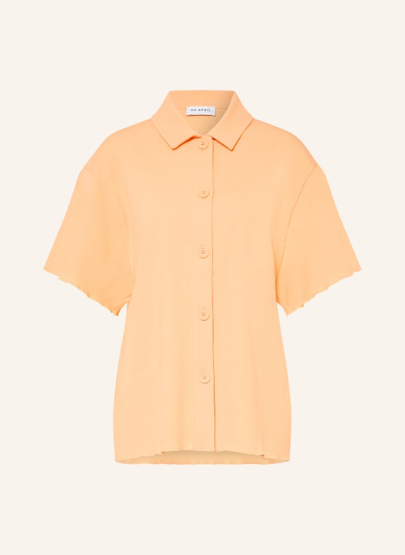 OH APRIL Hemdbluse FLEUR aus Jersey HELLORANGE