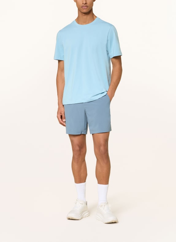 lululemon T-shirt ZEROED LICHTBLAUW