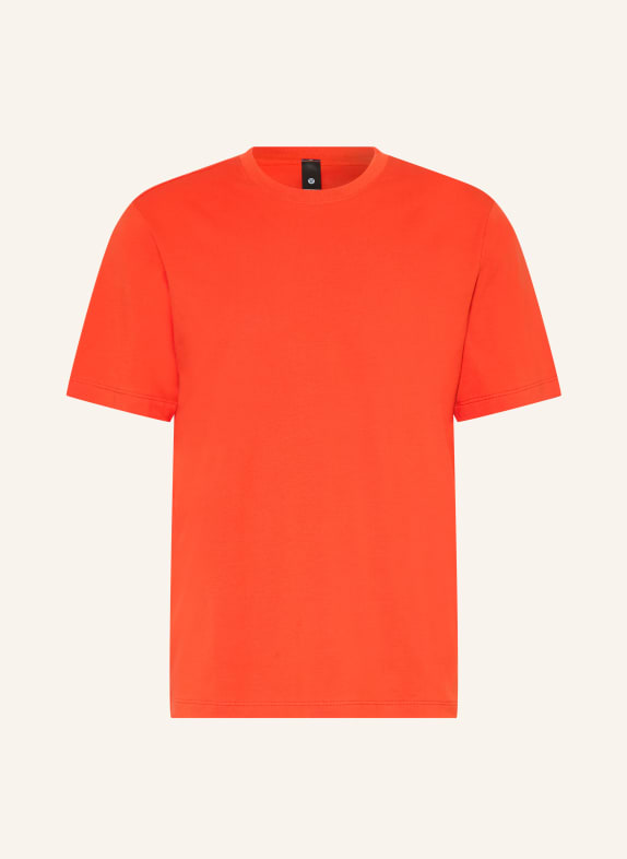 lululemon T-shirt ZEROED RED