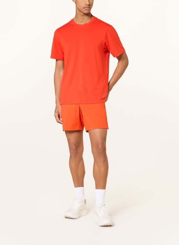 lululemon T-shirt ZEROED ROOD