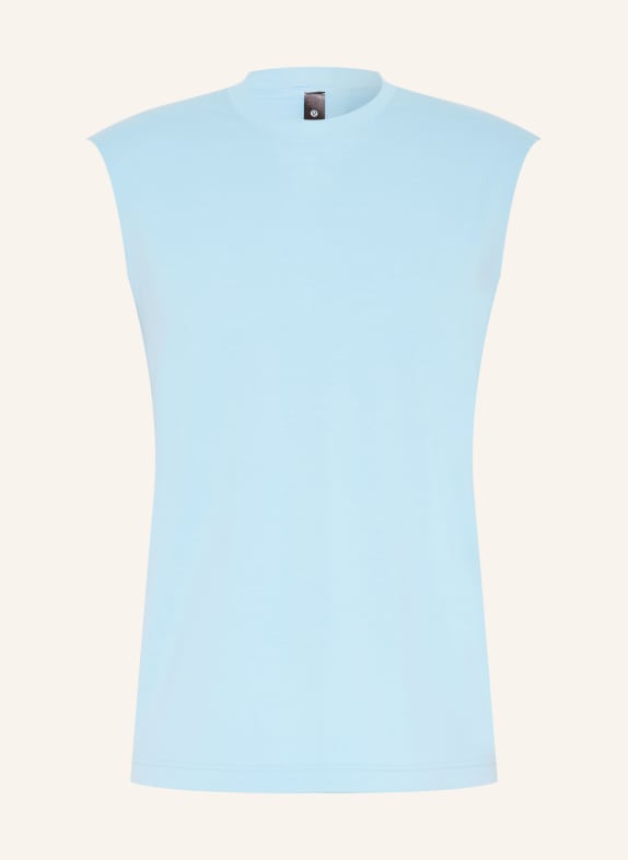 lululemon Débardeur EASY SET TRAIN BLEU CLAIR