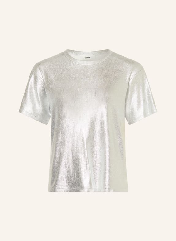 ba&sh T-Shirt SONY SILBER