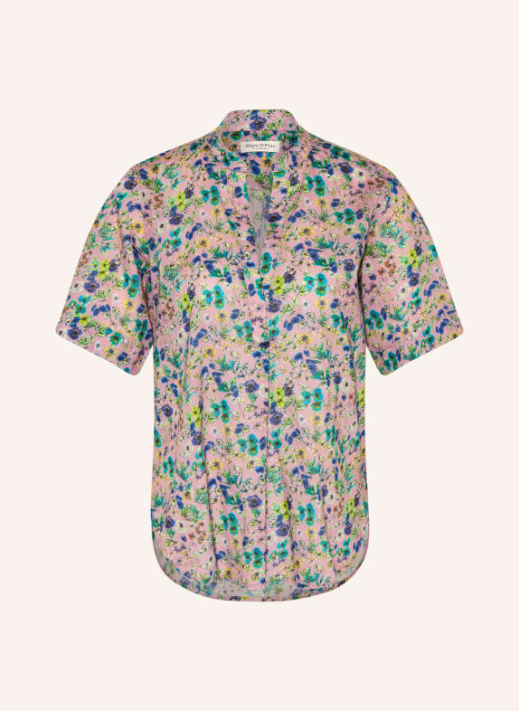 Marc O'Polo Blus GAMMALROSA / LJUSGUL / BLÅ