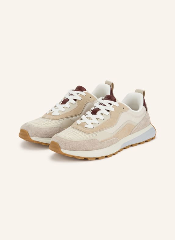 Marc O'Polo bootschoenen LICHTGRIJS / WIT