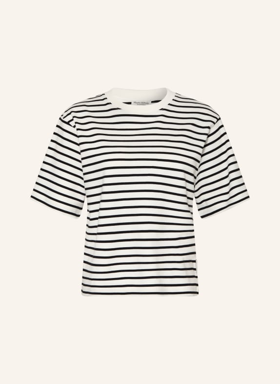 Marc O'Polo T-shirt WIT / ZWART