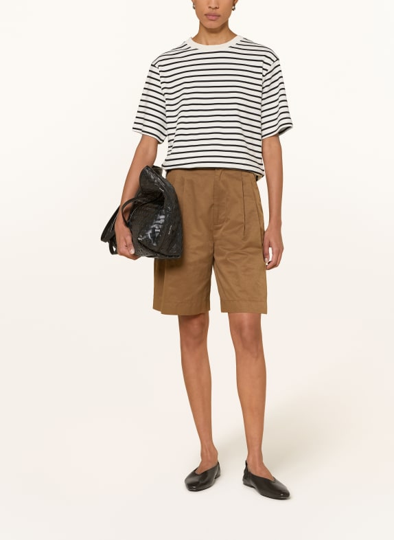 Marc O'Polo T-shirt HVID / SORT