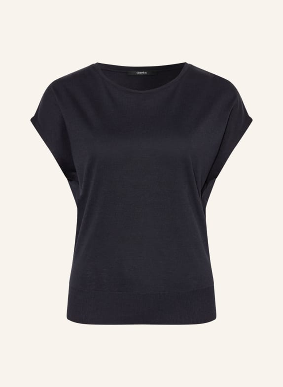 someday T-shirt KAJA DONKERBLAUW