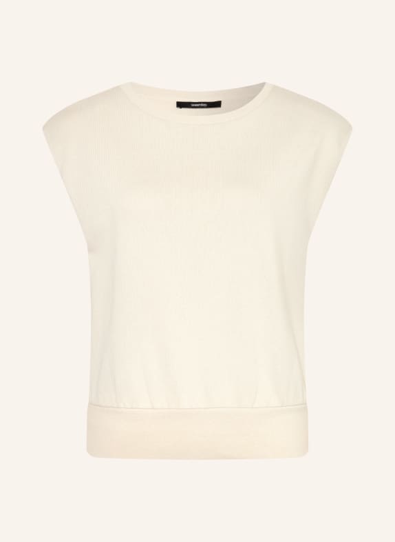 someday Strikbluse UFINA ECRU