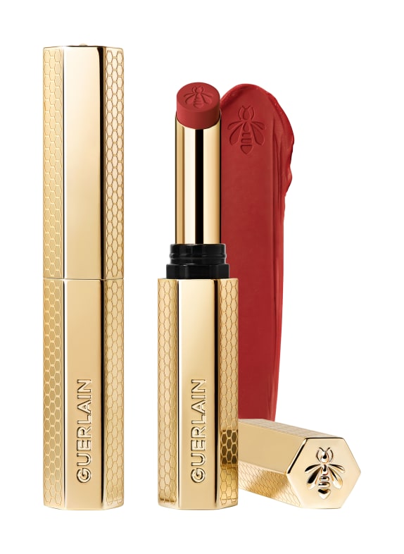 GUERLAIN KISSKISS 599 RED ASTER