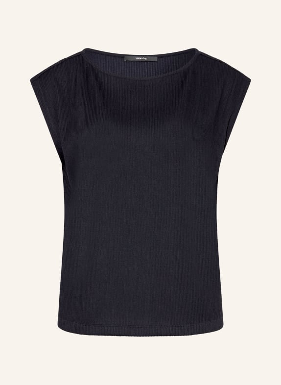 someday Blusenshirt KELDINE DUNKELBLAU