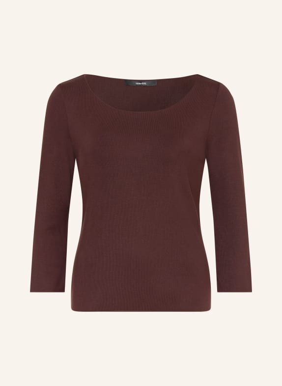 someday Shirt KIROSA mit 3/4-Arm DUNKELROT