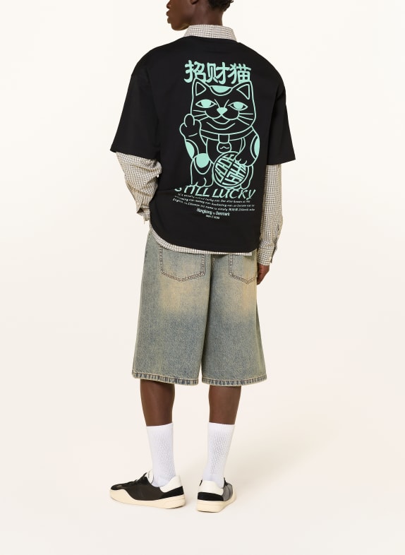 WOODBIRD T-shirt WBBEAM SORT / MINT