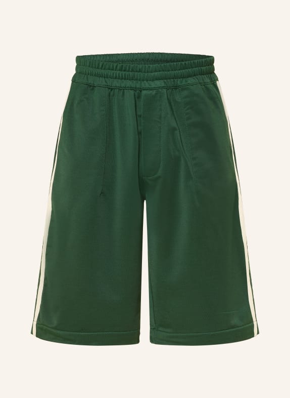 WOODBIRD Shorts WBCHANG DUNKELGRÜN / CREME