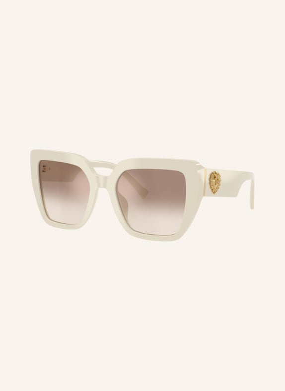 DOLCE & GABBANA Sonnenbrille DG4538 CREME/ BRAUN VERLAUF
