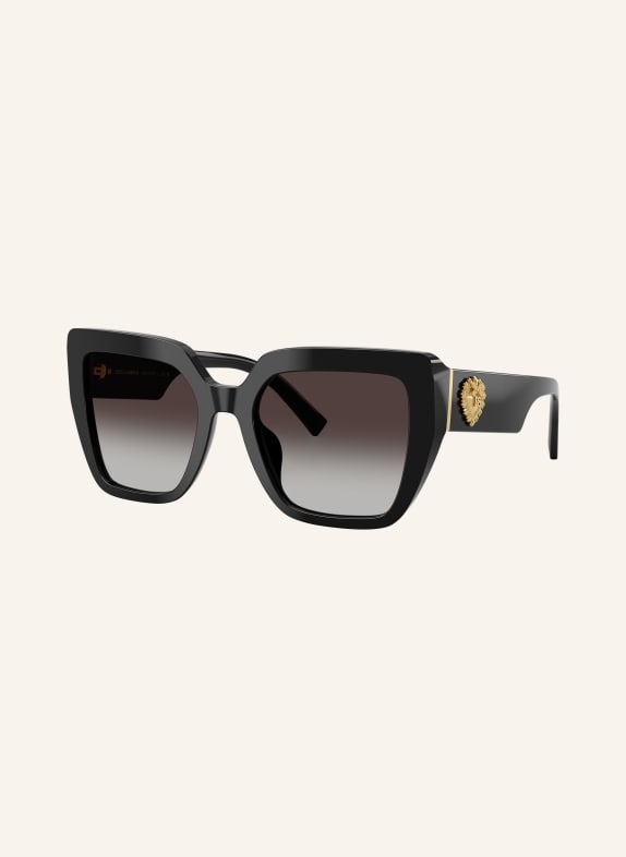 DOLCE & GABBANA Ochelari de soare DG4538 NEGRU/GRI DEGRADAT