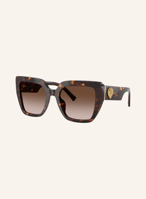 DOLCE & GABBANA Sonnenbrille DG4538 HAVANA/ BRAUN VERLAUF