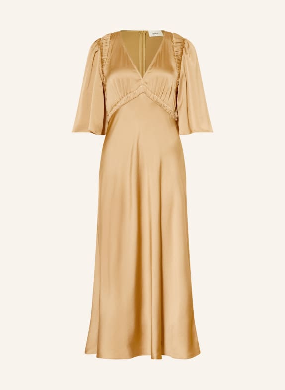 ba&sh Kleid CHARLOTTE CAMEL