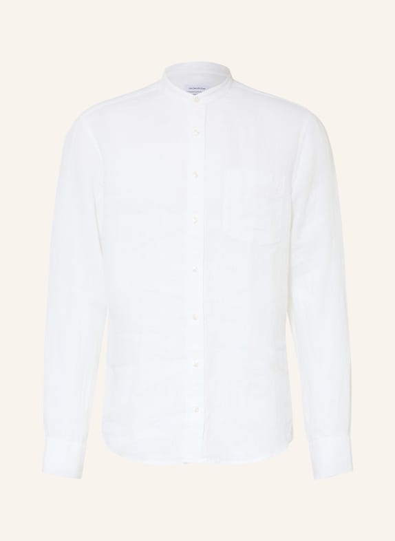 seidensticker Leinenhemd Regular Fit WEISS