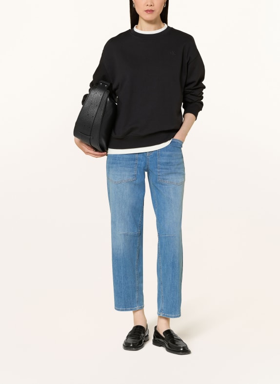 OPUS PANTS Barrel-jeans MELLY BREEZE 70365 mid blue