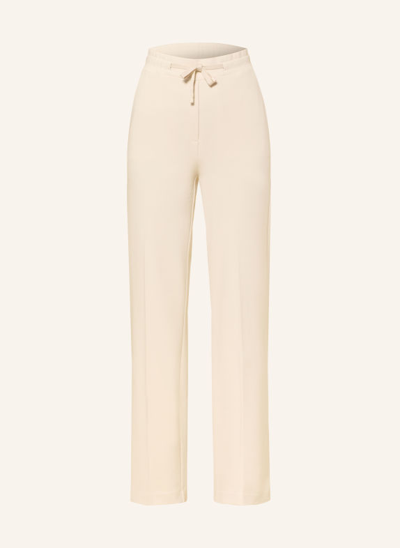 OPUS PANTS Marlene-broek MACIE CRÈME