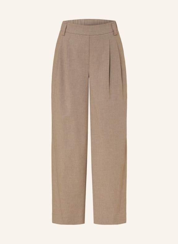 OPUS PANTS METTA Pants LIGHT BROWN