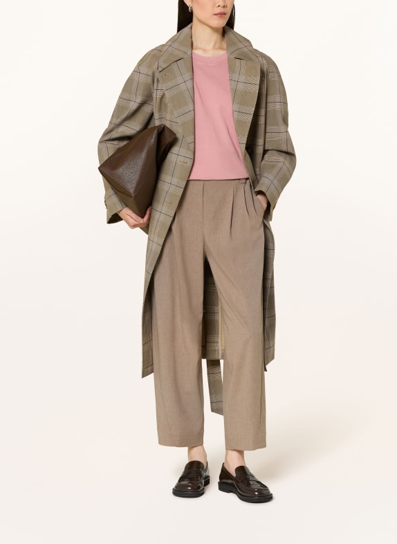 OPUS PANTS Broek METTA LICHTBRUIN