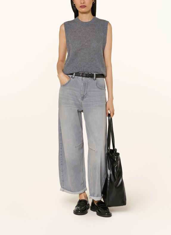 Herrlicher Barell Jeans BARROW 640 grey ash