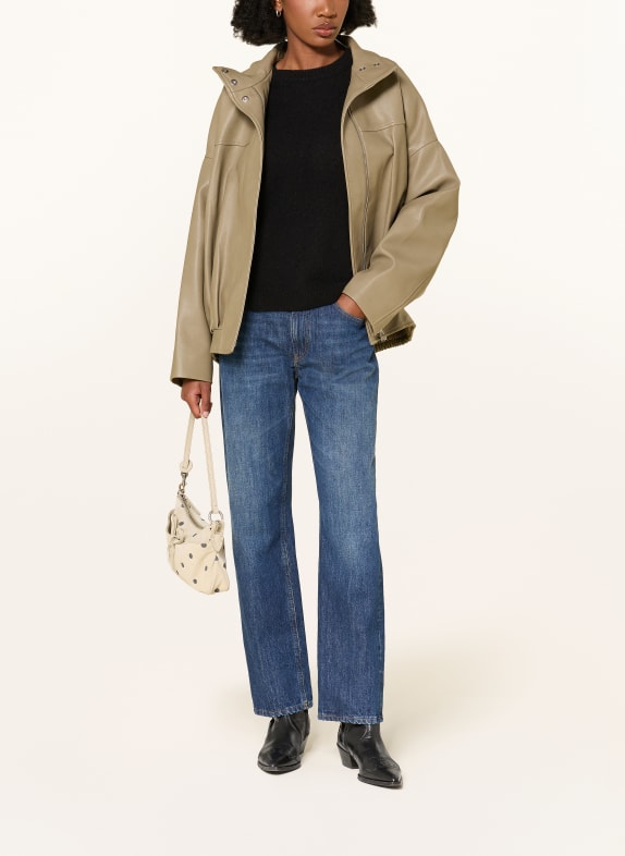 Dondup Rechte jeans DAFNE 800 BLUE