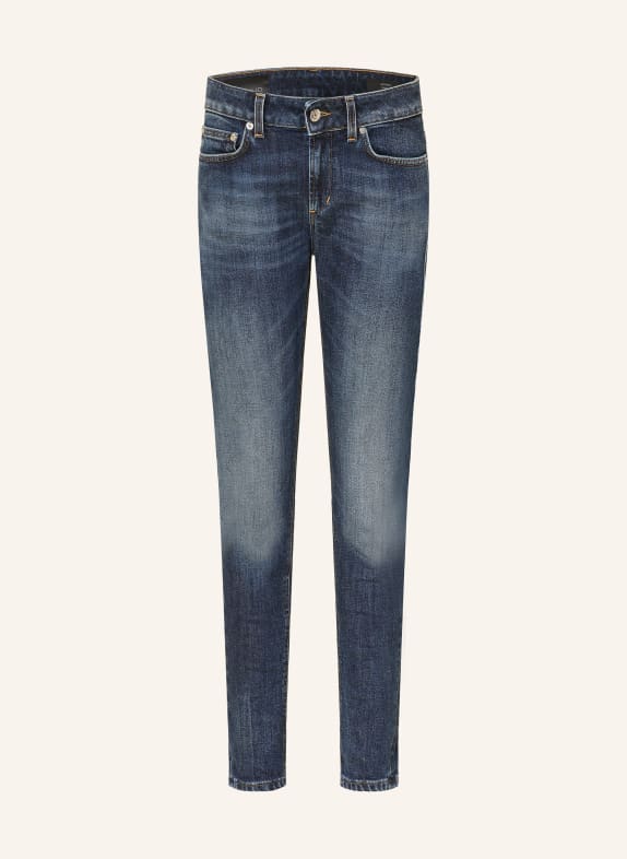 Dondup Skinny jeans MONROE 800 BLUE
