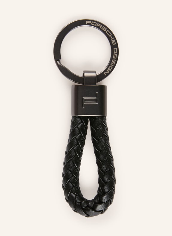 PORSCHE DESIGN Schlüsselanhänger SCHWARZ