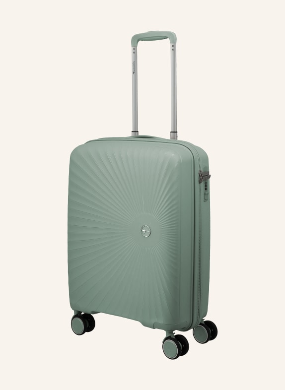 travelite Trolley VOYAAGE SMALL GRÜN