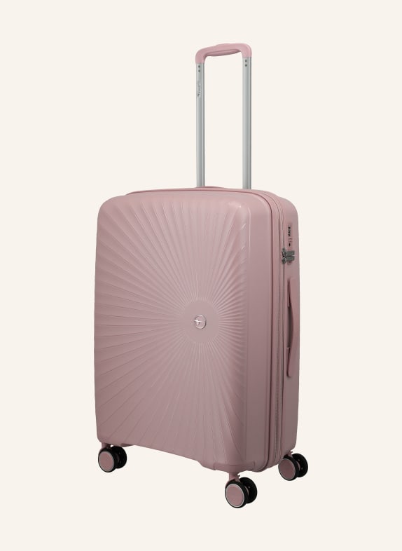 travelite Trolley VOYAAGE MEDIUM ROSÉ