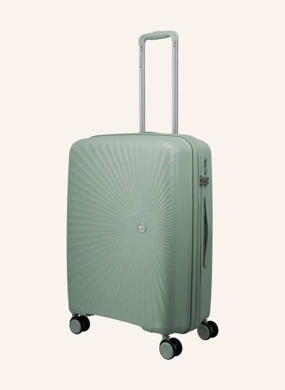 travelite Trolley VOYAAGE MEDIUM GRÜN