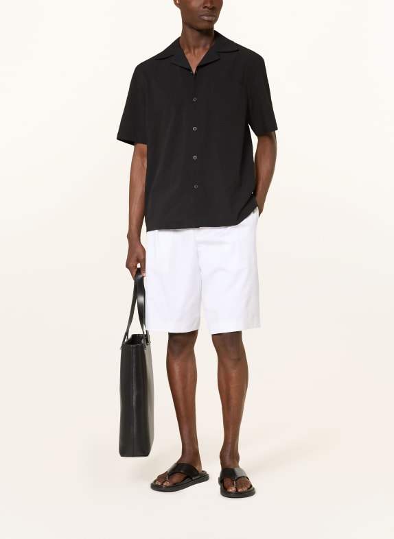 REISS Resorthemd ECLIPSE Relaxed Fit ZWART