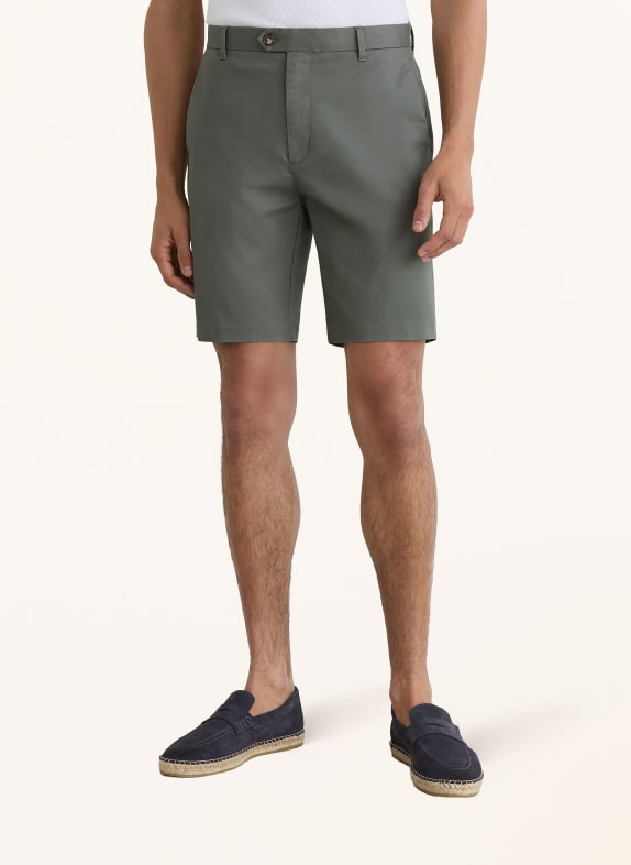 REISS Pantaloni scurți chino WICKET OLIV
