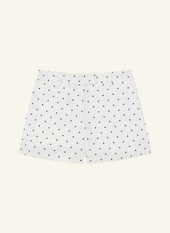 REISS Shorts BEATRIX VIT / SVART
