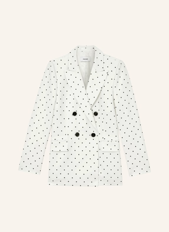 REISS Blazer BEATRIX WEISS / SCHWARZ