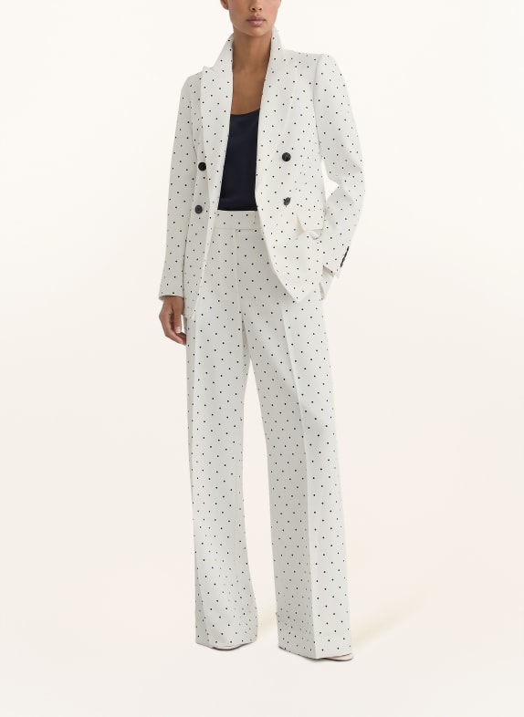 REISS Blazer BEATRIX WIT / ZWART