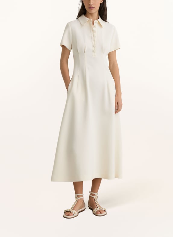 REISS Rochie-cămașă MARI ECRU