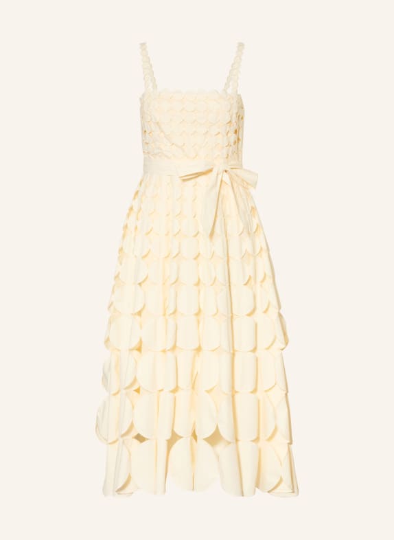 REISS Jurk GIGI CRÈME