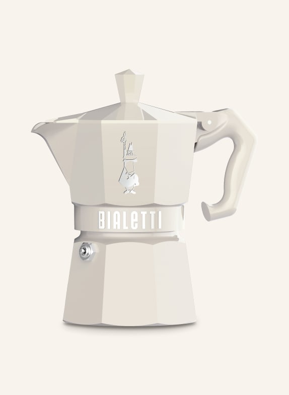 BIALETTI Espresso vařič MOKA EXCLUSIVE KRÉMOVÁ