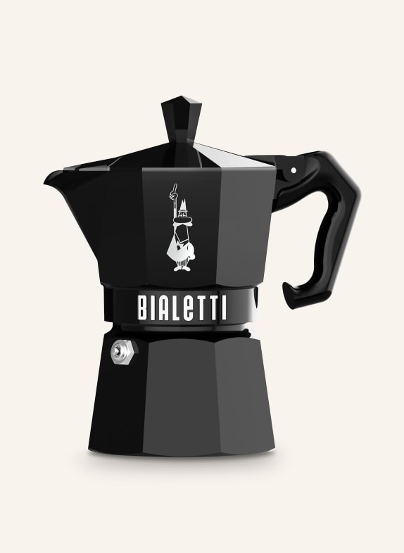 BIALETTI Espresso vařič MOKA EXCLUSIVE ČERNÁ