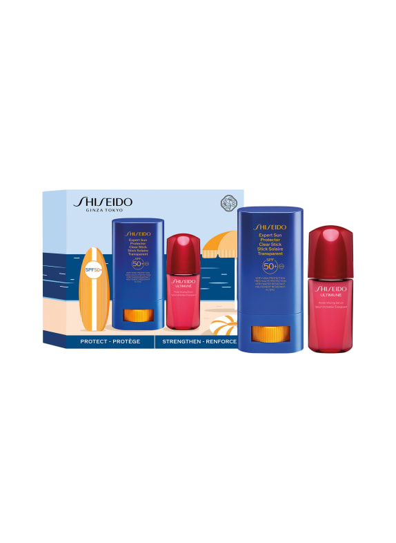SHISEIDO SUN PROTECTION ON THE GO