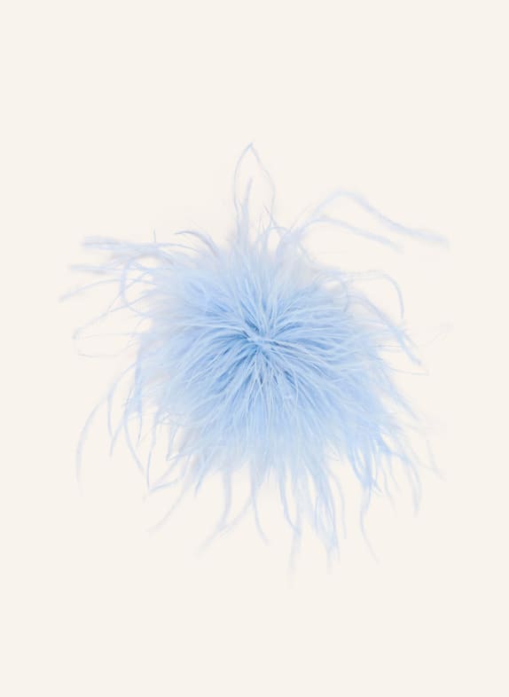 (THE MERCER) N.Y. Brosche HELLBLAU