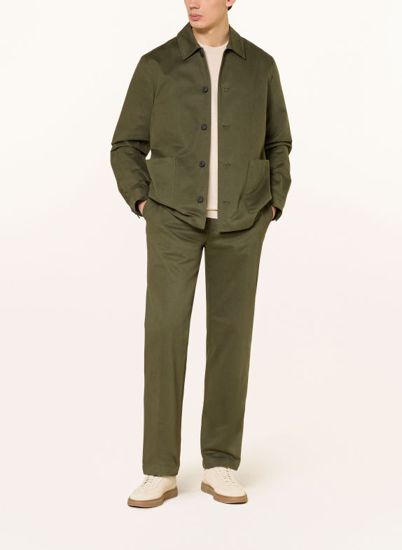 Sunspel Chino Regular Fit KHAKI
